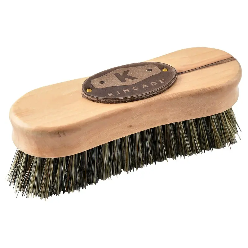 Kincade Wooden Deluxe Face Brush