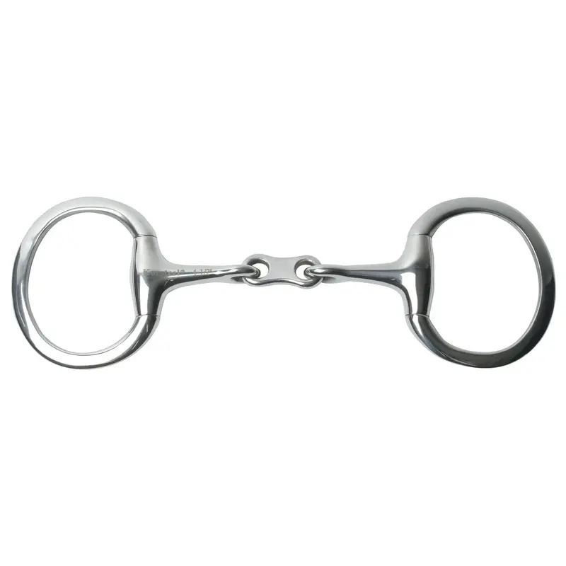 Korsteel French Link Eggbutt Snaffle Bit, 5"