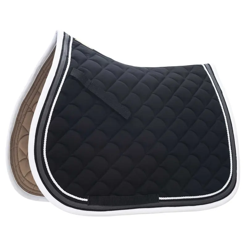 Roma All-Purpose Crescent English Saddle Pad