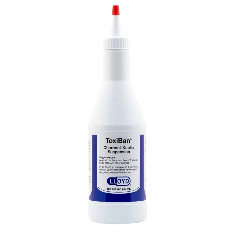 ToxiBan Charcoal-Kaolin Suspension, 240 mL