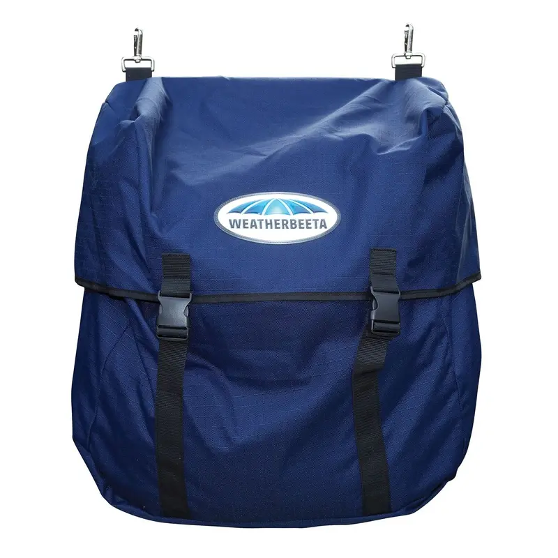 WeatherBeeta Blanket Storage Bag, Navy