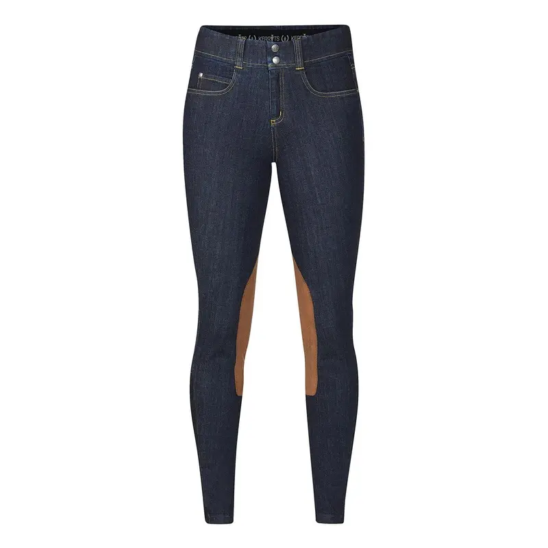 Kerrits Stretch Denim Knee Patch Breech