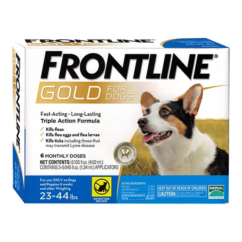 Frontline Gold for Dogs