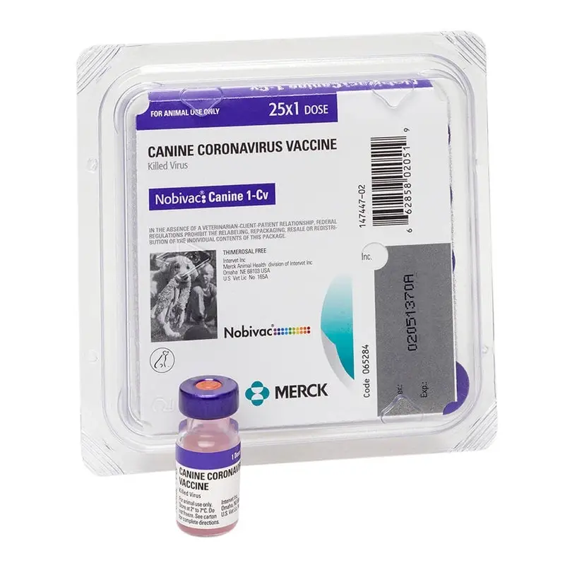 Nobivac Canine 1-Cv Dog Vaccine, 25 x 1 Dose