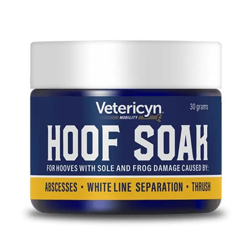 Vetericyn Hoof Soak for Horses (30 oz Jars)