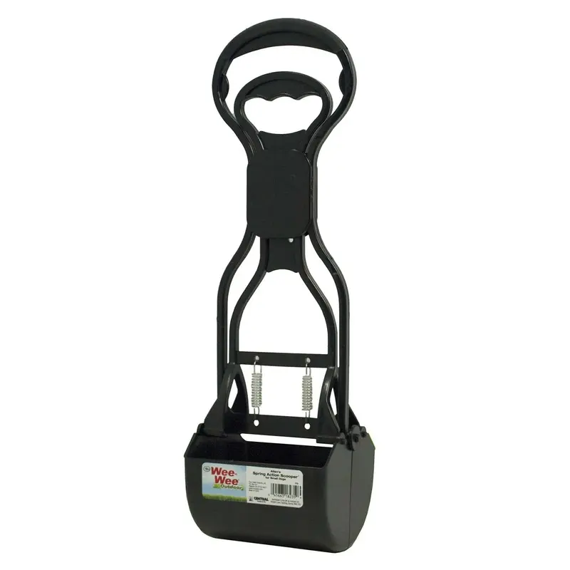 Wee-Wee Allen's Spring Action Dog Pooper Scooper For Hard Surfaces