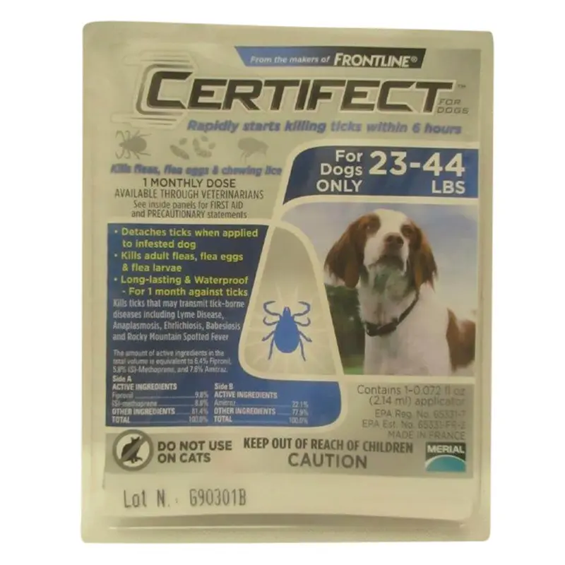 Certifect Flea & Tick for Dogs
