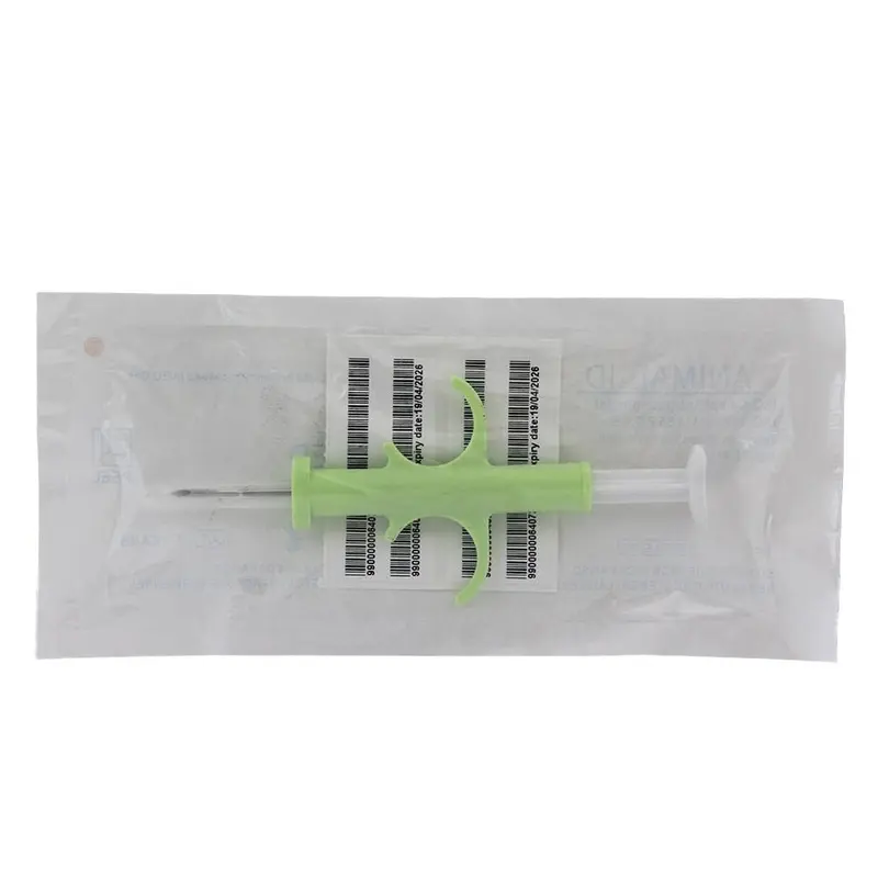 Canine Microchips, Mini ISO Microchips for Dogs & Cats, 8 mm