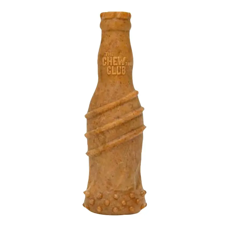 Powerbone Bottle Dog Chew Toy for Power Chewers, 6.5''
