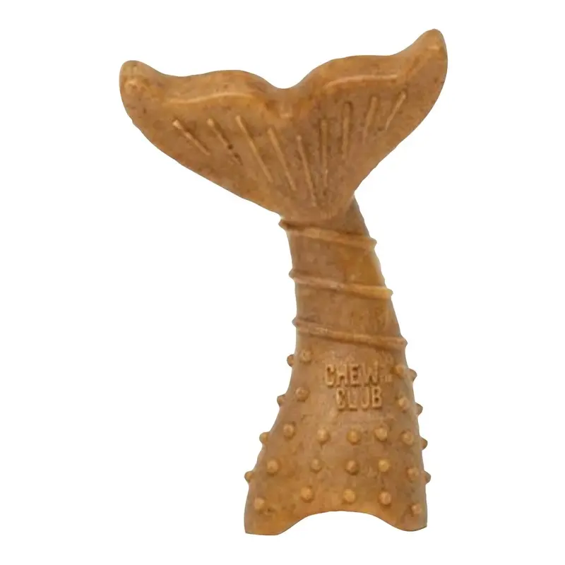 Powerbone Twist Tail Dog Chew Toy for Power Chewers 6''