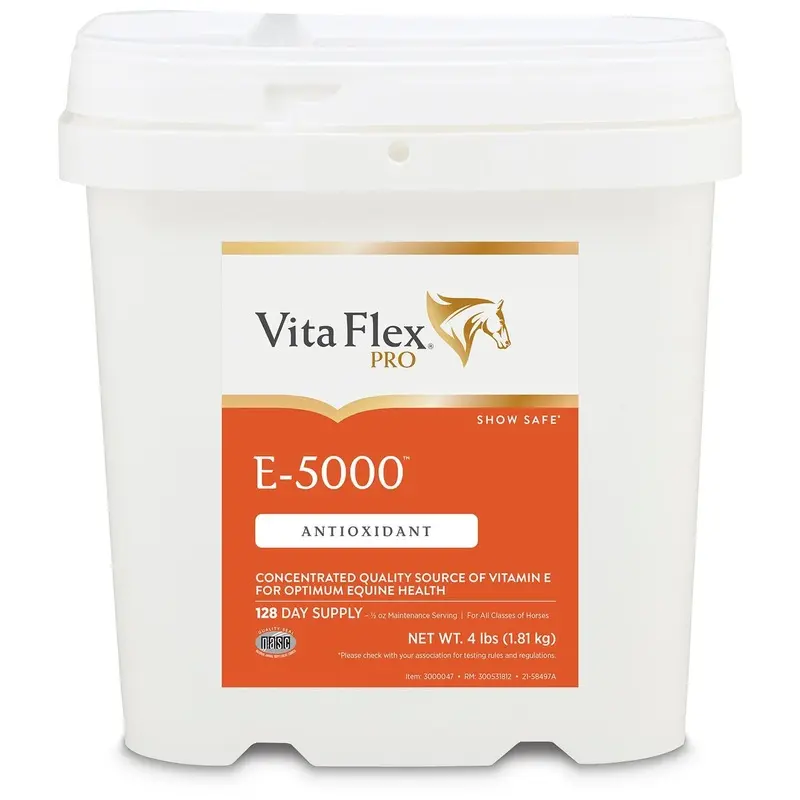 Vita Flex E-5000 Premium Quality Vitamin E, 128 Day Supply