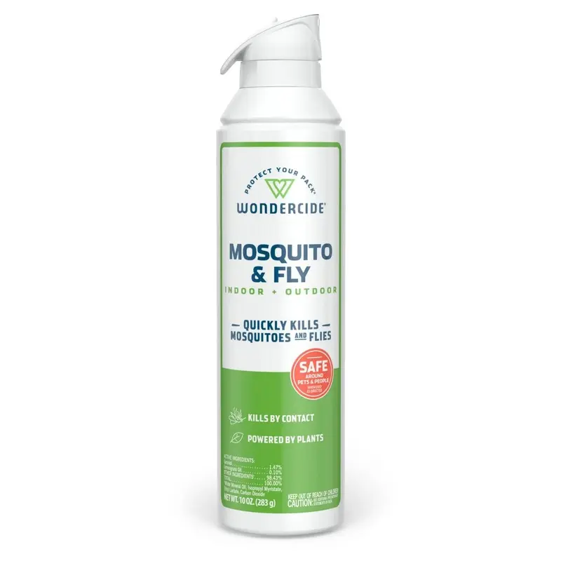 Wondercide Pet-Safe Mosquito & Fly Spray, 10 oz