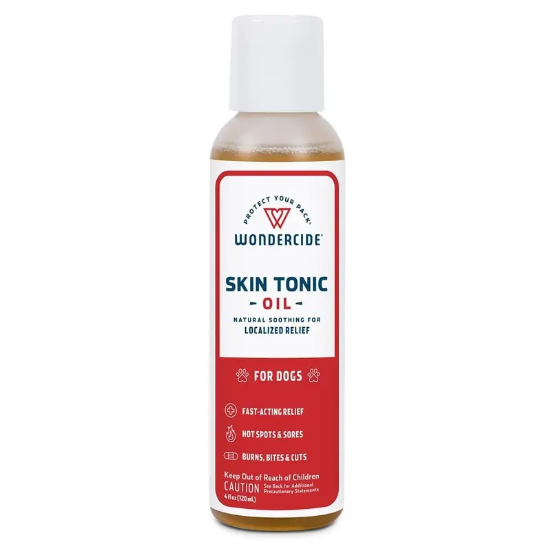 Wondercide Skin Tonic Oil, Anti-Itch Oil with Neem, 4 oz