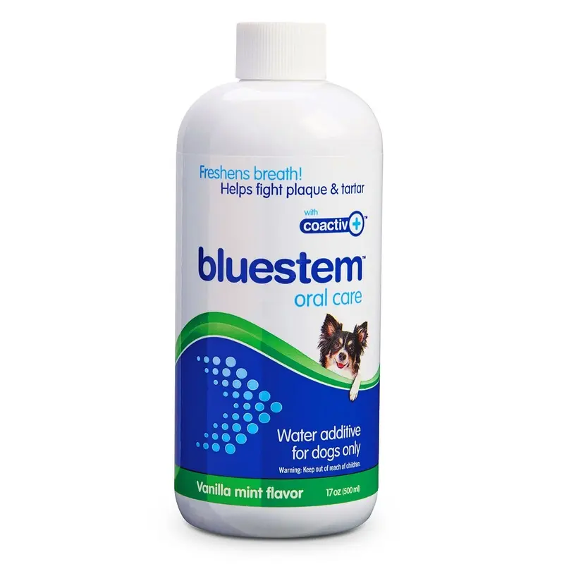 bluestem Water Additive for Dogs Only, Vanilla-Mint, 17 fl oz