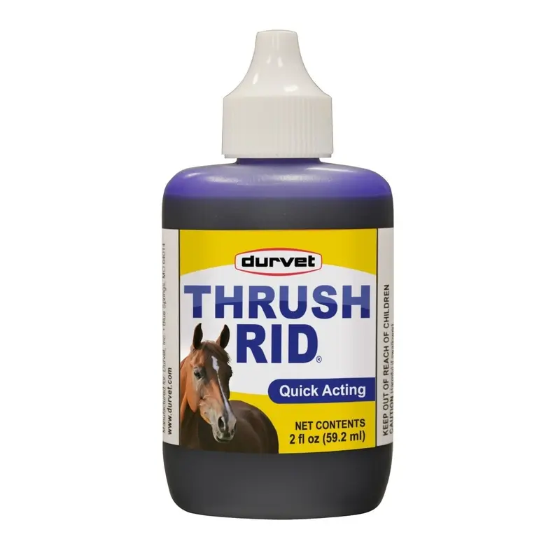 Durvet Thrush Rid for Horses, 2 oz