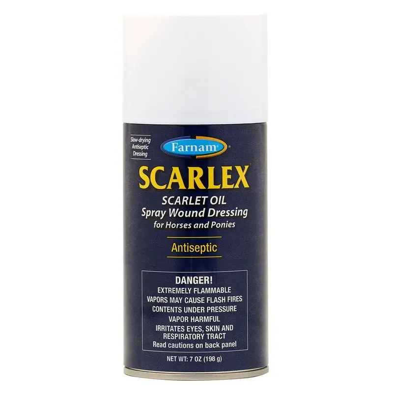 Farnam Scarlex Scarlet Oil Spray Wound Dressing, 7 oz