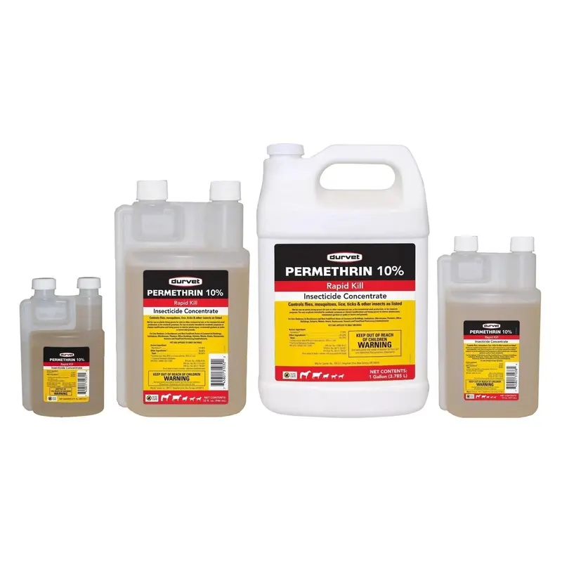 Permethrin 10% Premise Fly Spray, EC