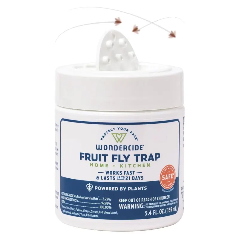 Wondercide Fruit Fly Trap, Home + Kitchen