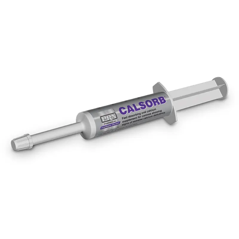 Calsorb Calcium Supplement Gel for Dogs, 12 mL