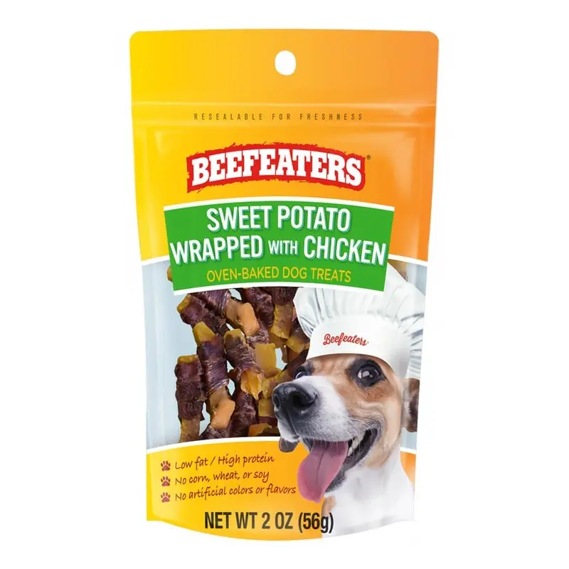 Beefeaters Sweet Potato Wrapped with Chicken