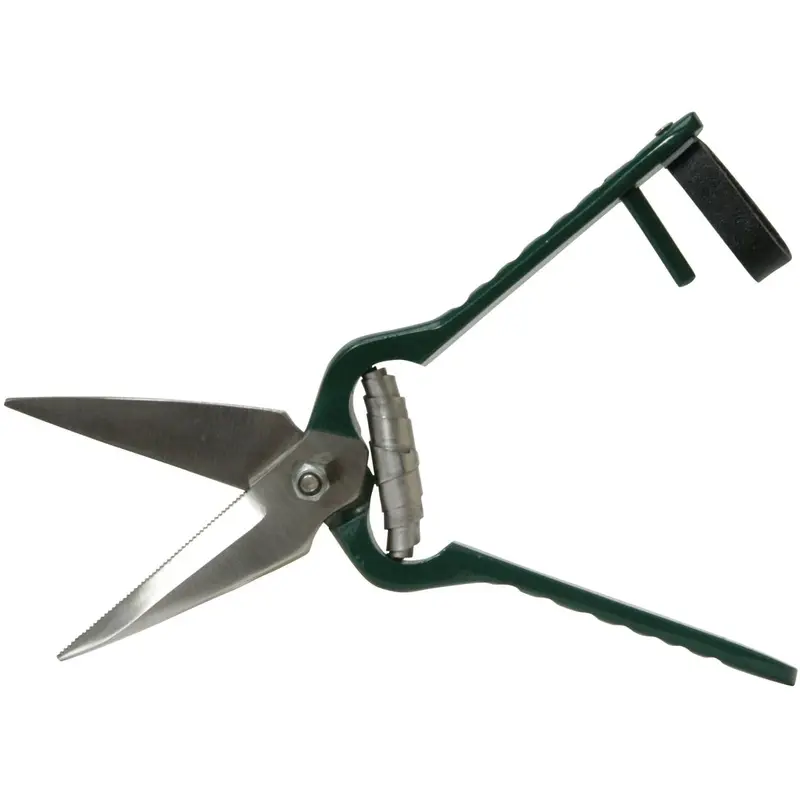 Jeffers Serrated Foot Rot Hoof Trimming Shears for Livestock