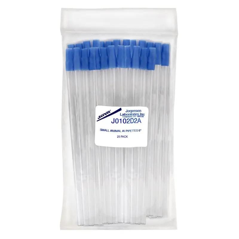 6" Pet Pipettes Infusion, 25 pk