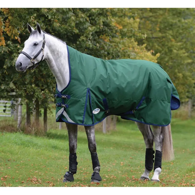 ComFITec Plus Dynamic II High Neck, Medium Weight Blanket, Hunter/Navy