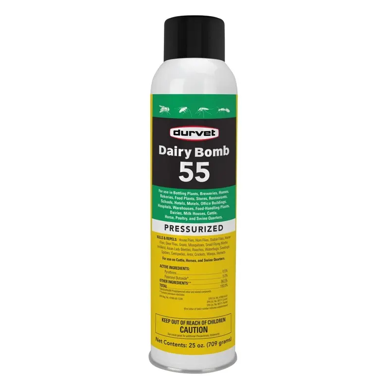 Dairy Bomb 55 Fly & Pest Insecticide, 25 oz