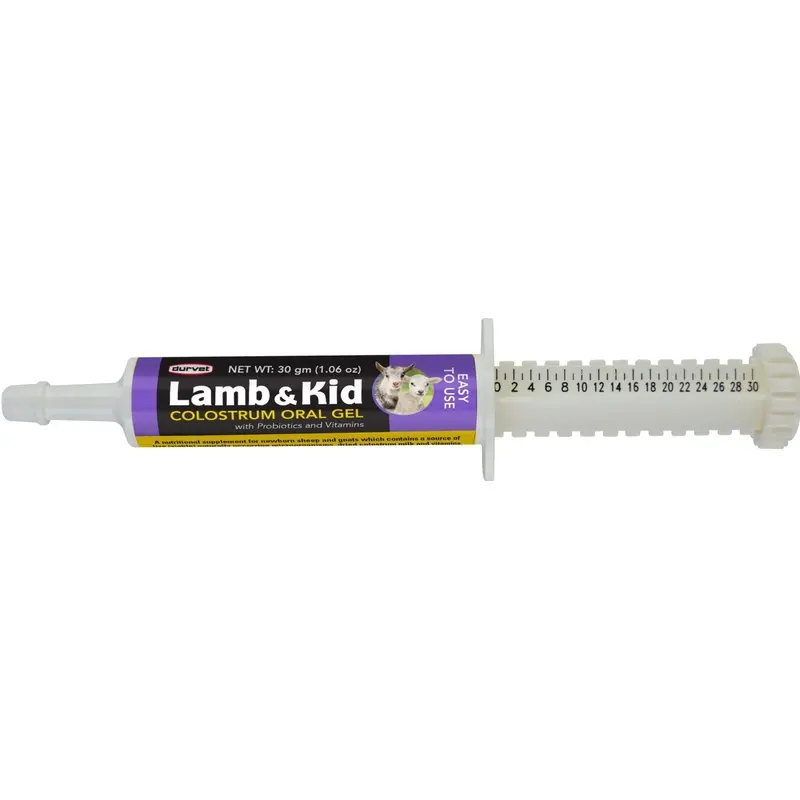 Lamb & Kid Colostrum Oral Gel, 30 ml