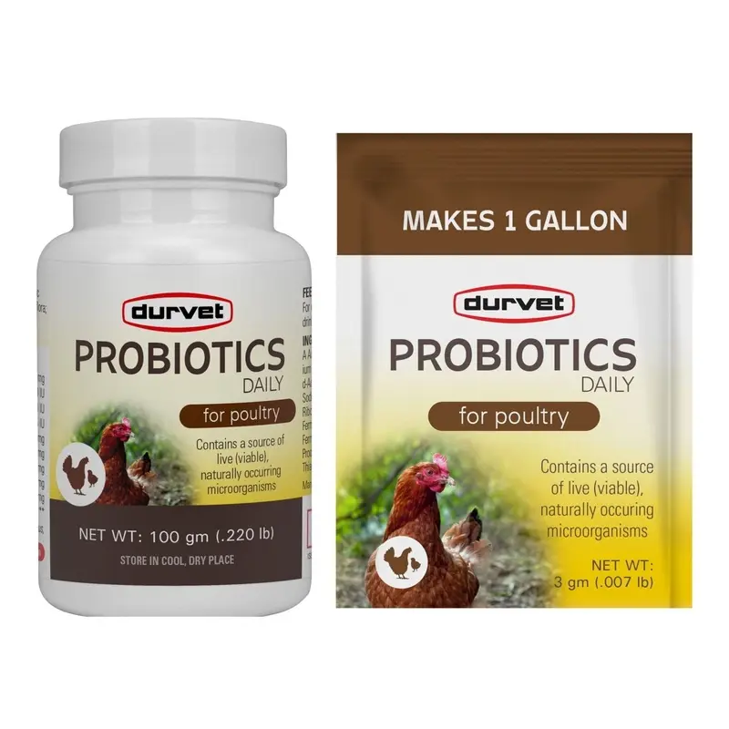 Probiotics Daily for Poultry, 100 gm