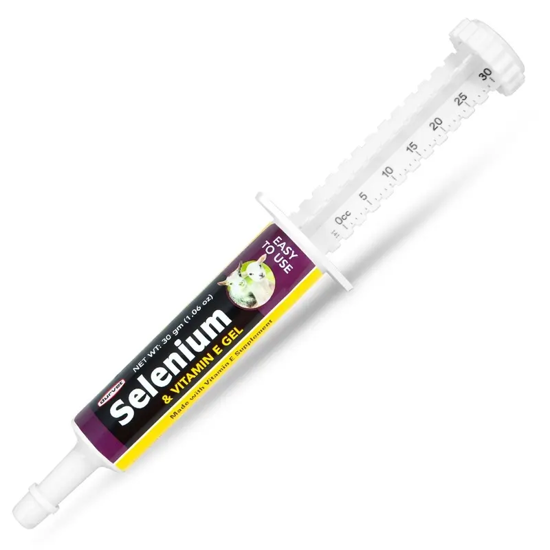 Selenium & Vitamin E Oral Gel for Goats & Sheep