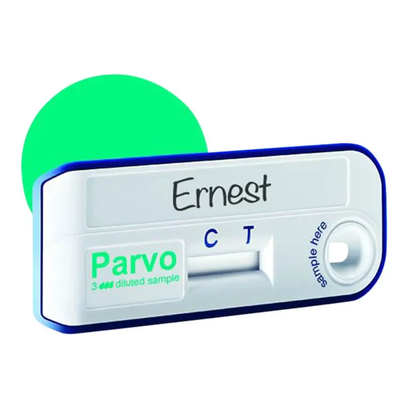 VetScan Canine Parvovirus Antigen Test Kit