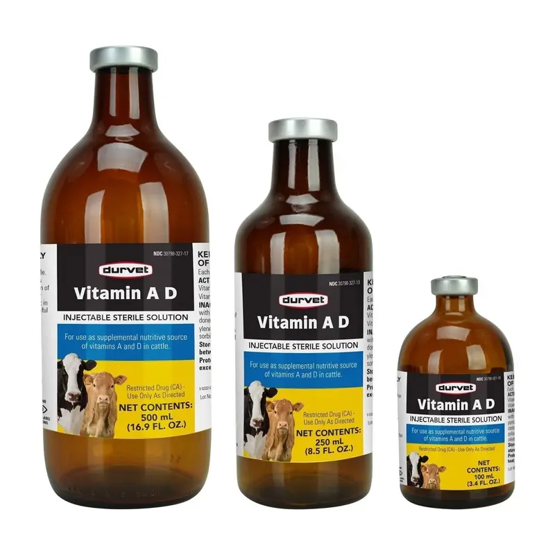 Vitamin AD Injection, 250 ml