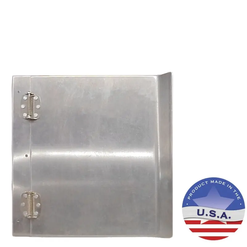 PVI Aluminum Access Pet Door  Durable, Weatherproof for Dogs & Cats