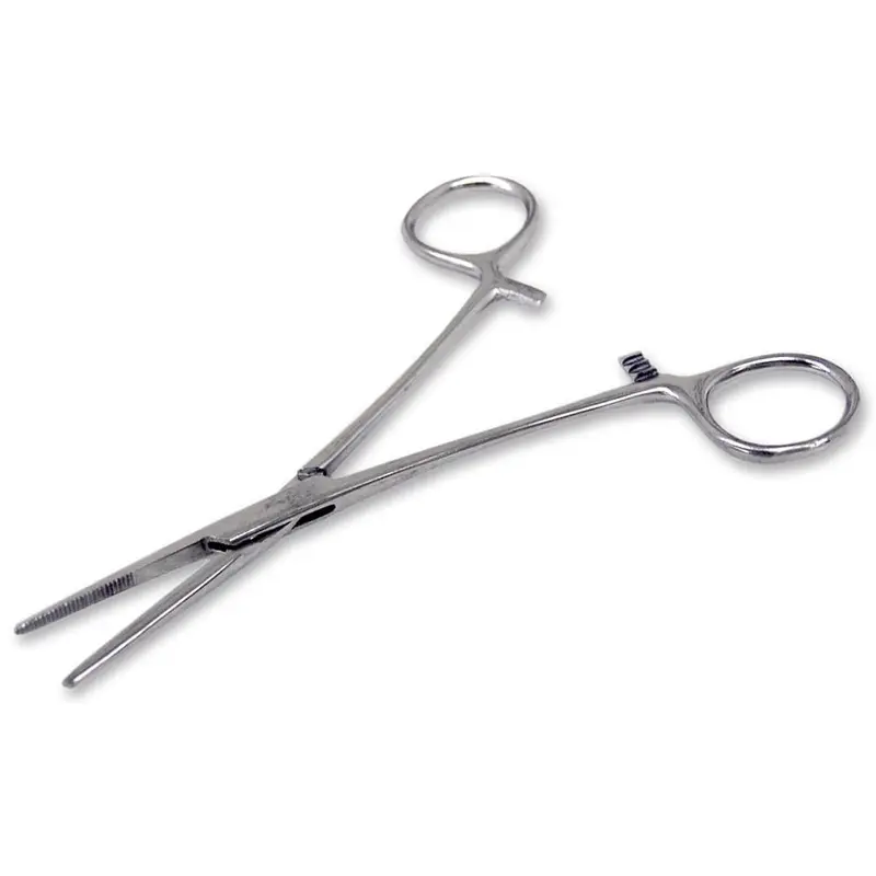 Kelly Forceps, Straight, 5 1/2"