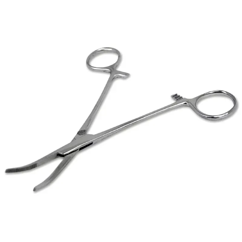 Mosquito Forceps, Curved, 5"