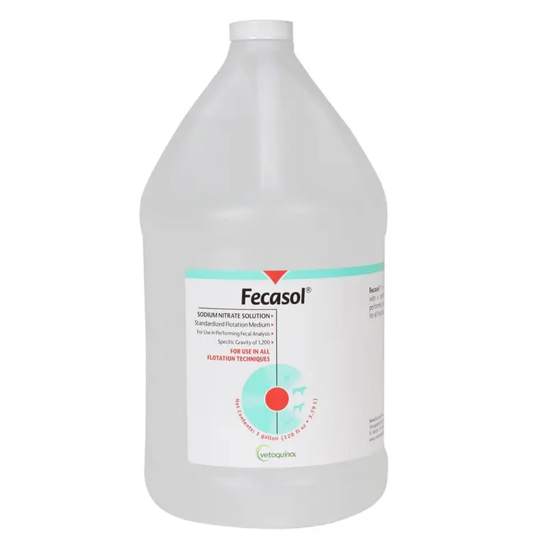 Vetoquinol Fecasol Solution, Gallon