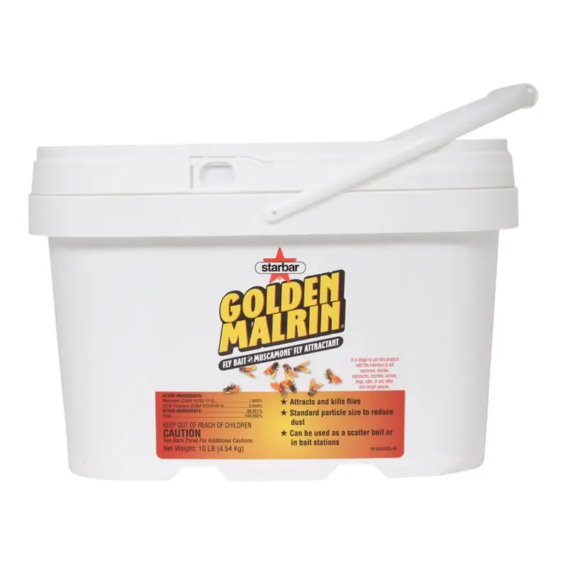 Golden Malrin Fly Bait, 10 lb