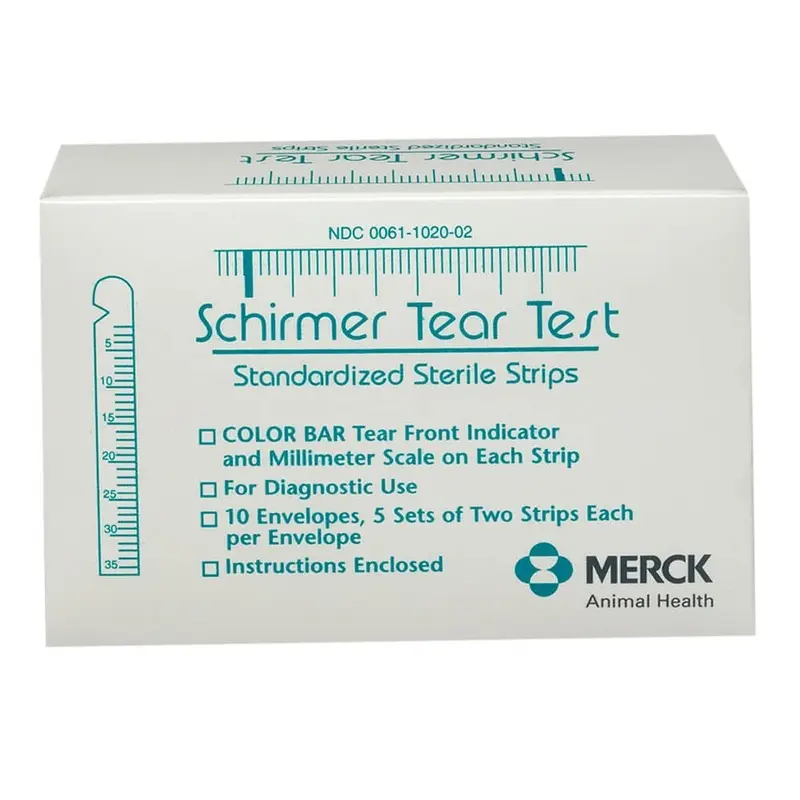 Schirmer Tear Test, 5 Sets