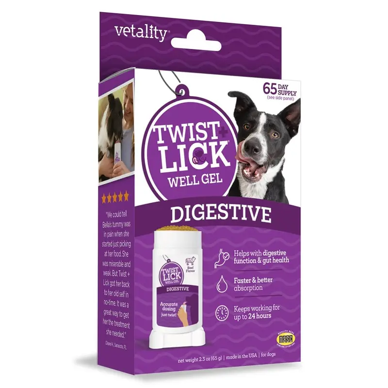 Twist & Lick Digestive Health Supplement