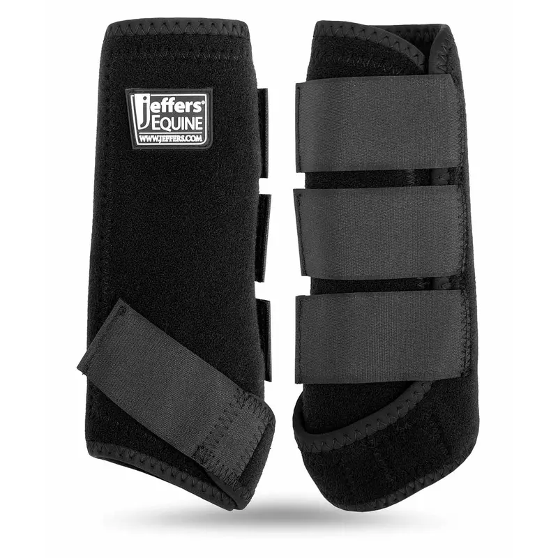 Jeffers Protective Horse Boots, Solid Colors