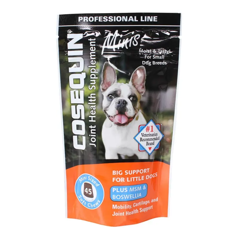 Nutramax Cosequin Mini Plus MSM Professional Line, 45 Soft Chews