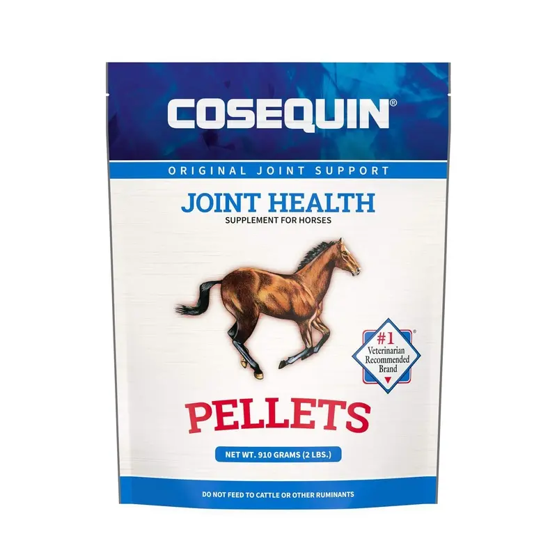 Nutramax Cosequin Original Pellets Joint Health Supplement for Horses, 910 Grams