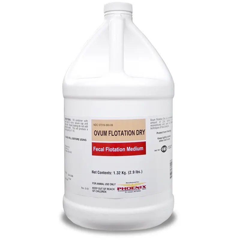 Ovum Flotation Dry Fecal Float