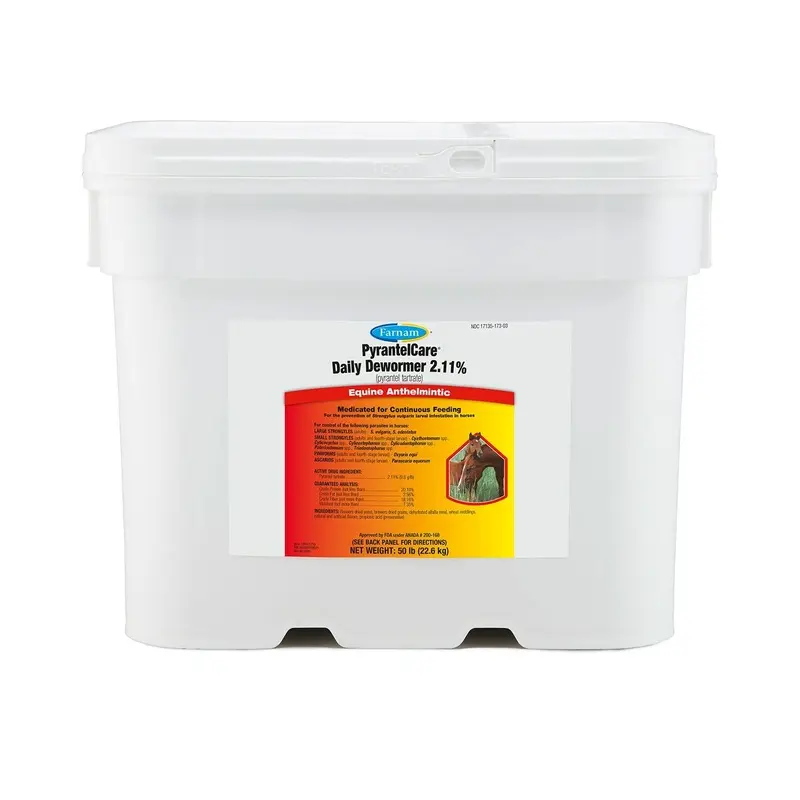 PyrantelCare Daily Dewormer 2.11%, 50 lb