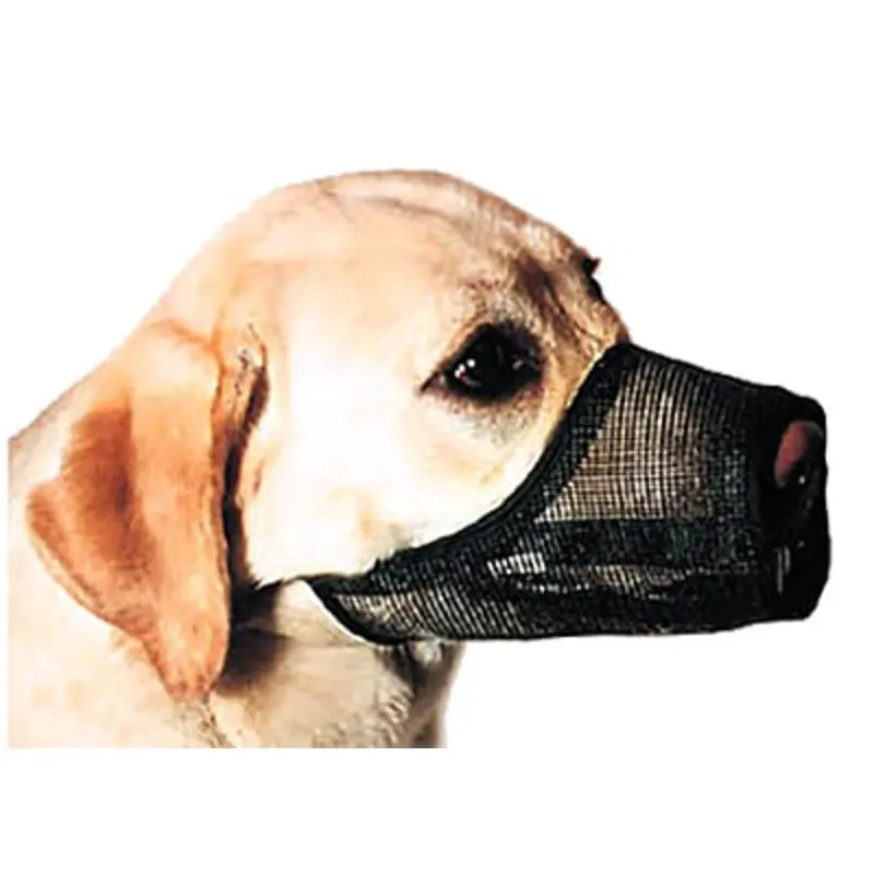 Best Fit Adjustable Mesh Dog Muzzle