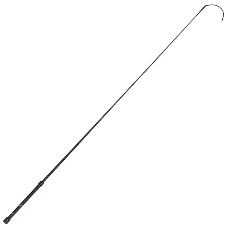 Dublin Carbon Dressage Whip, 43", Black