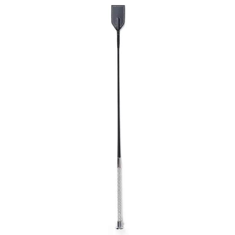 Dublin Crystal Handle Crop II, 25.5", Black