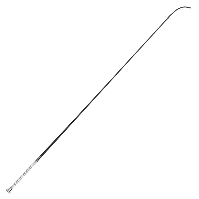 Dublin Crystal Handle Dressage Whip II, Black