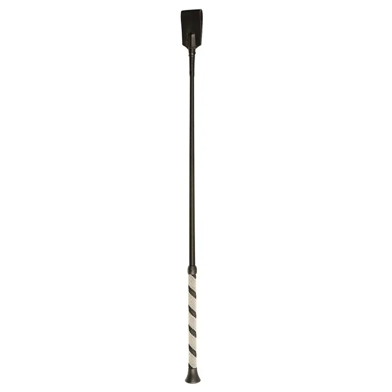 Dublin Suregrip Twist Crop, 25.5", Black